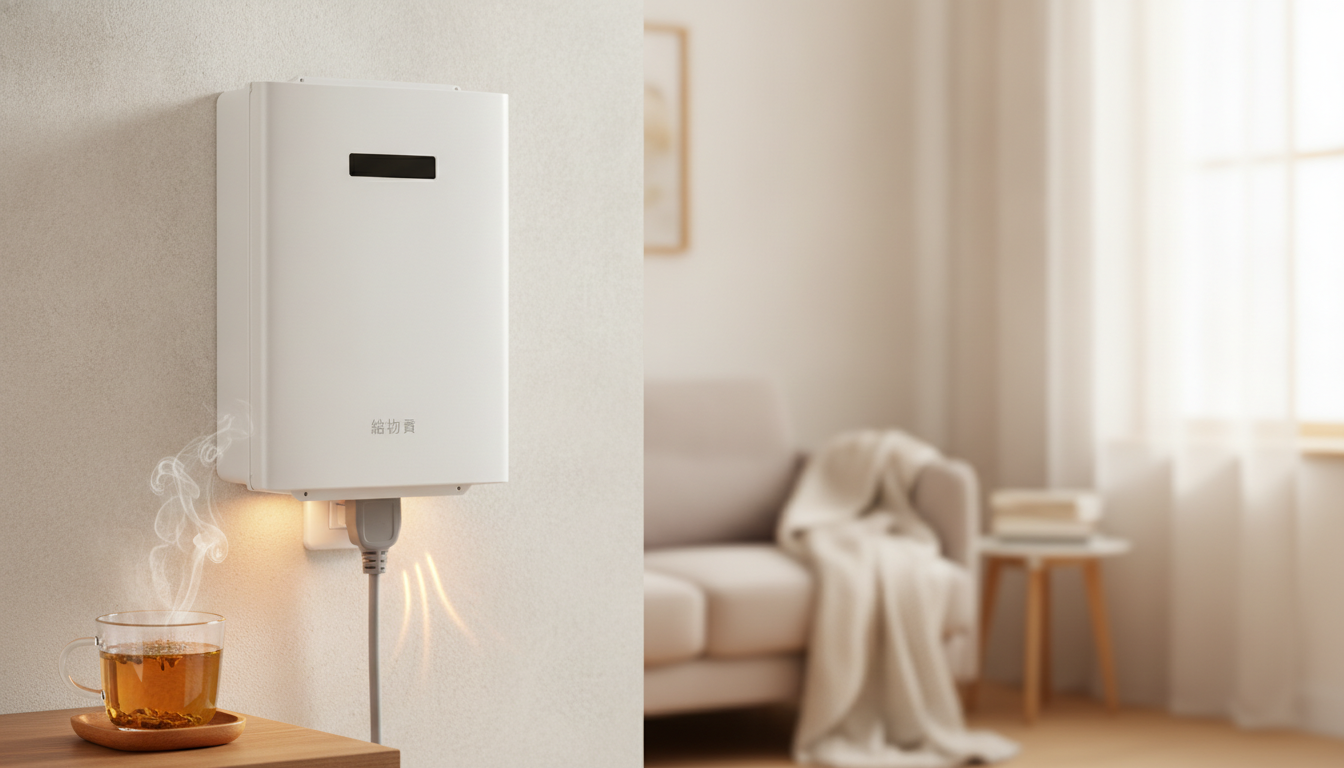 なぜ電源を入れたままでも大丈夫なの?