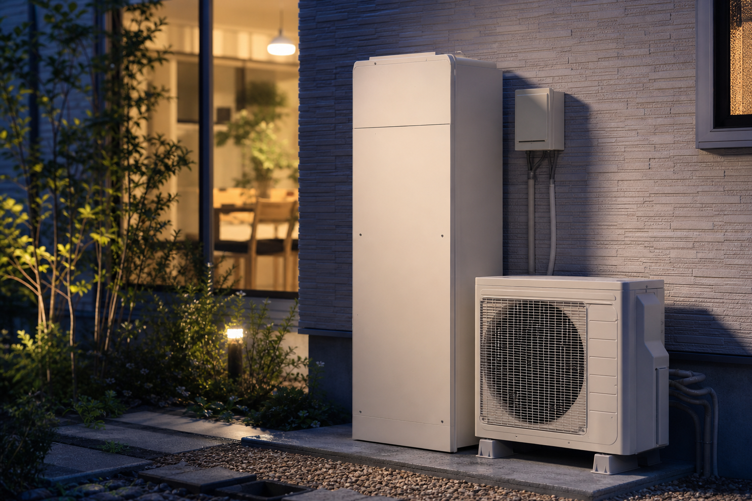 夜間電力と給湯器の組み合わせは、条件次第でお得になります