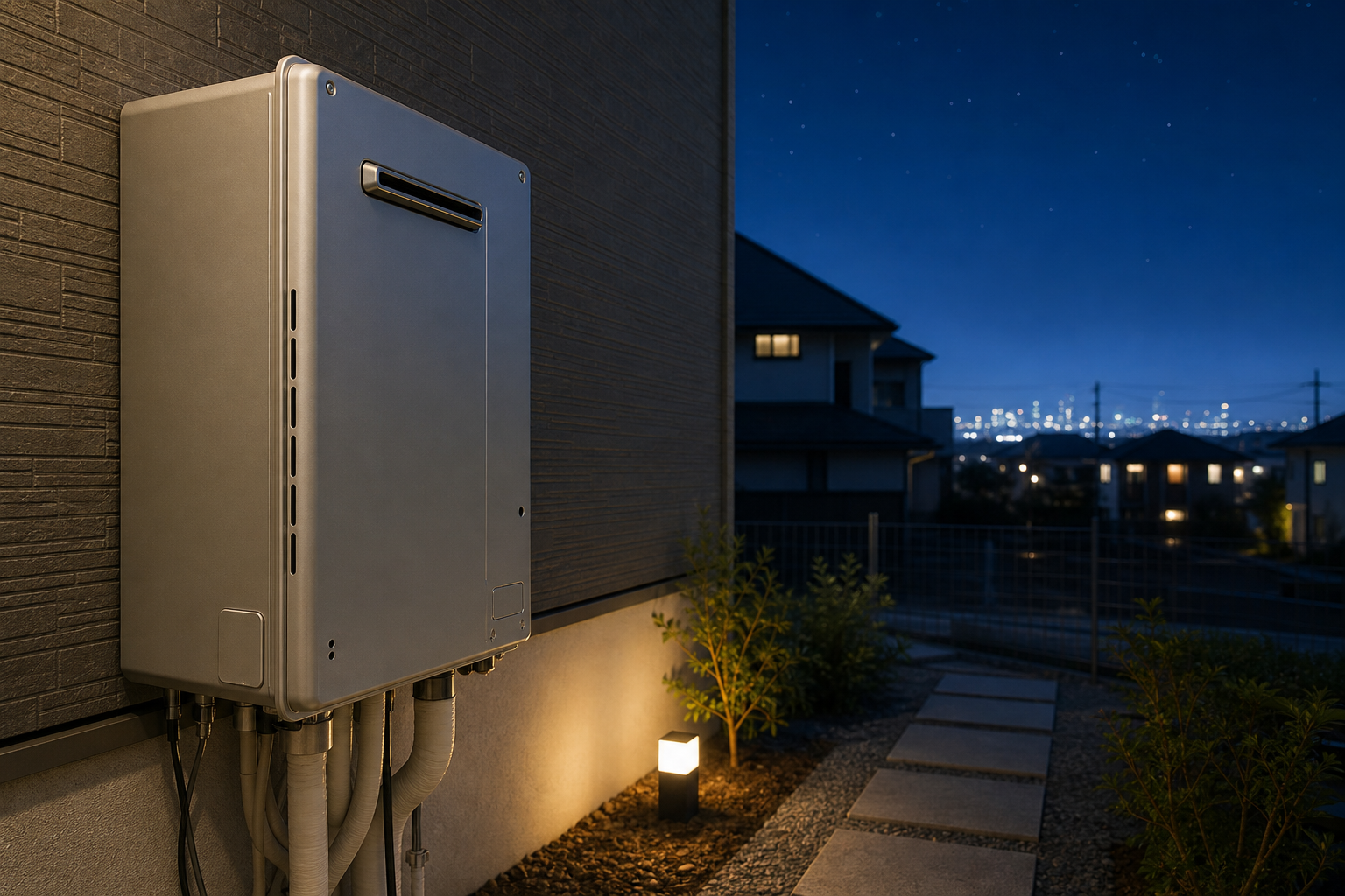 夜間電力×給湯器がお得になる理由