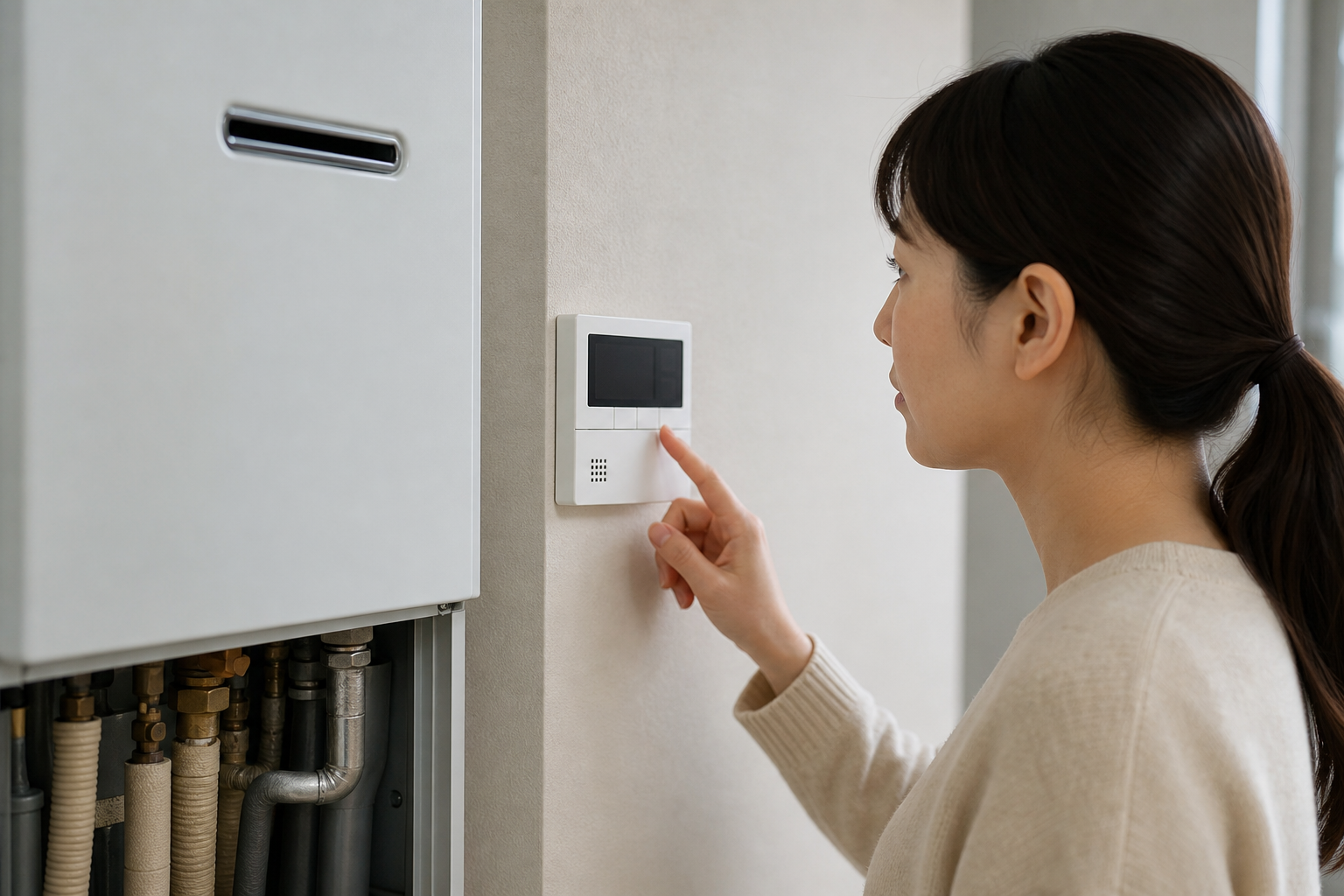 なぜ給湯器の電源が入らなくなるの?原因を知っておこう