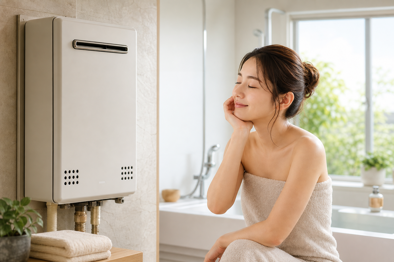 結論:給湯器のスイッチはつけっぱなしで基本的に問題なし