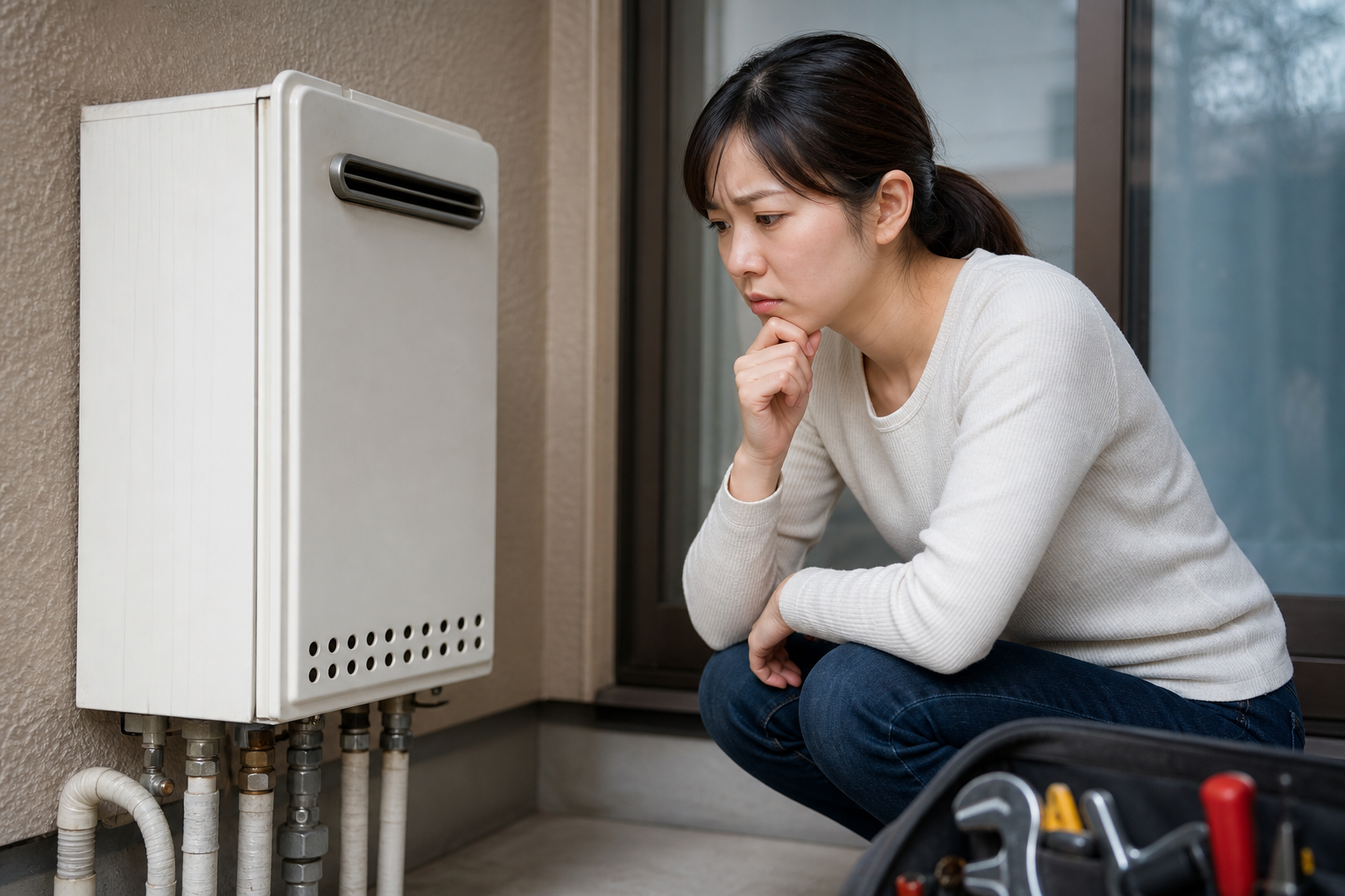 給湯器が壊れてお金がないときの結論：まず「無料・低コストで解決できる道」を探しましょう