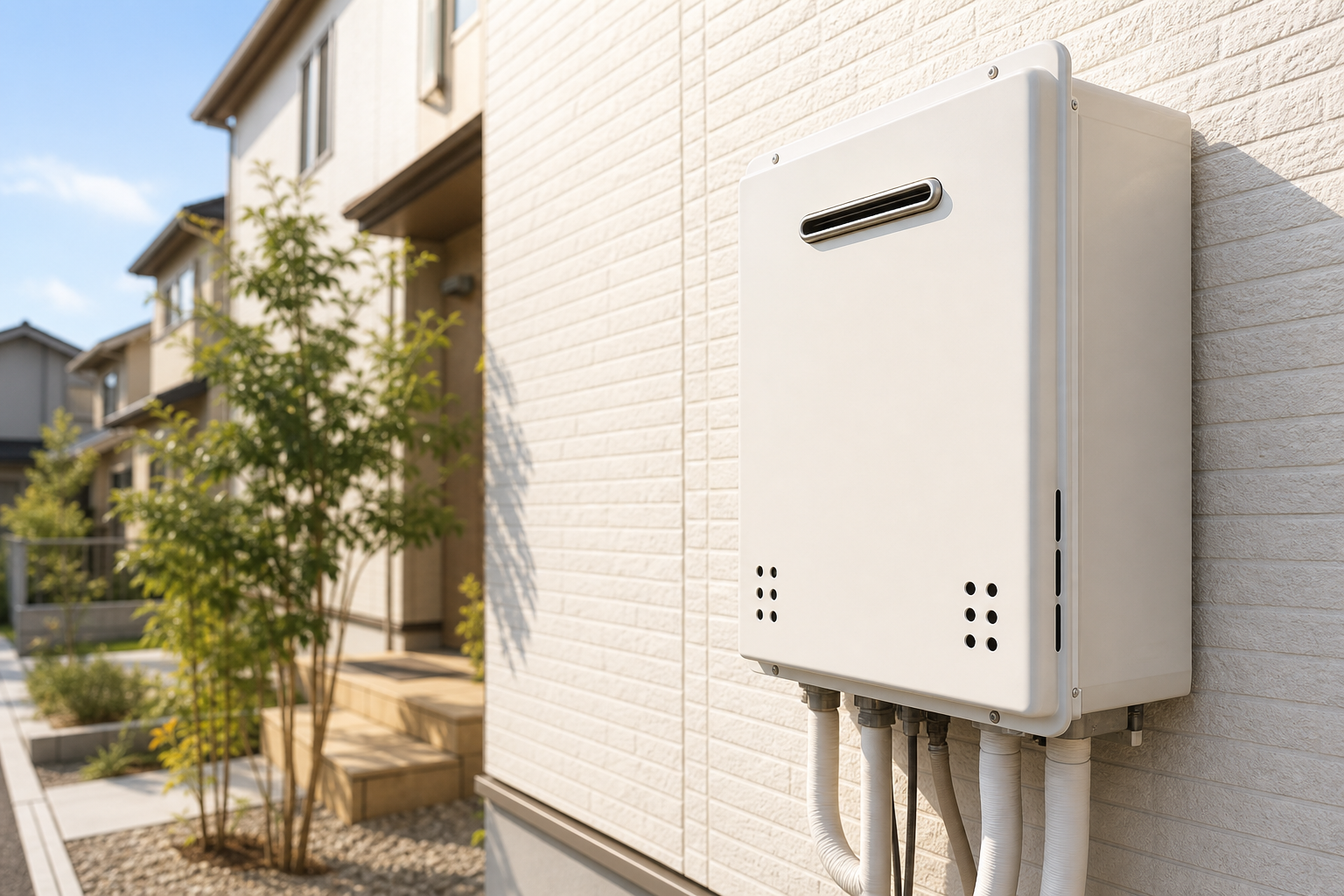 戸建ての給湯器の寿命は「10〜15年程度」が目安