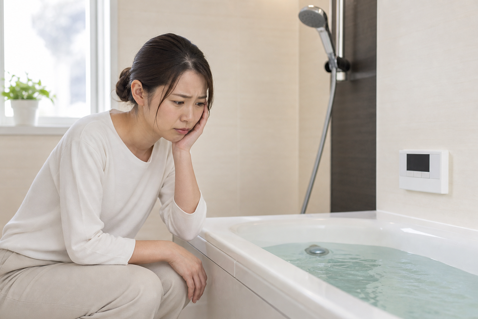 なぜ入浴剤を入れたまま追い焚きすると問題になるの？