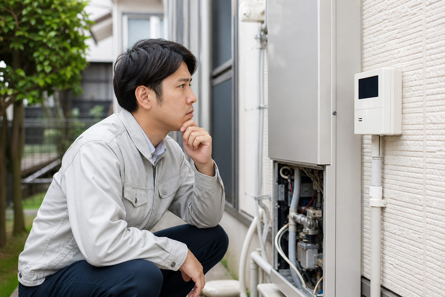なぜCHOFU給湯器の電源が入らなくなるの?原因を詳しく見てみましょう