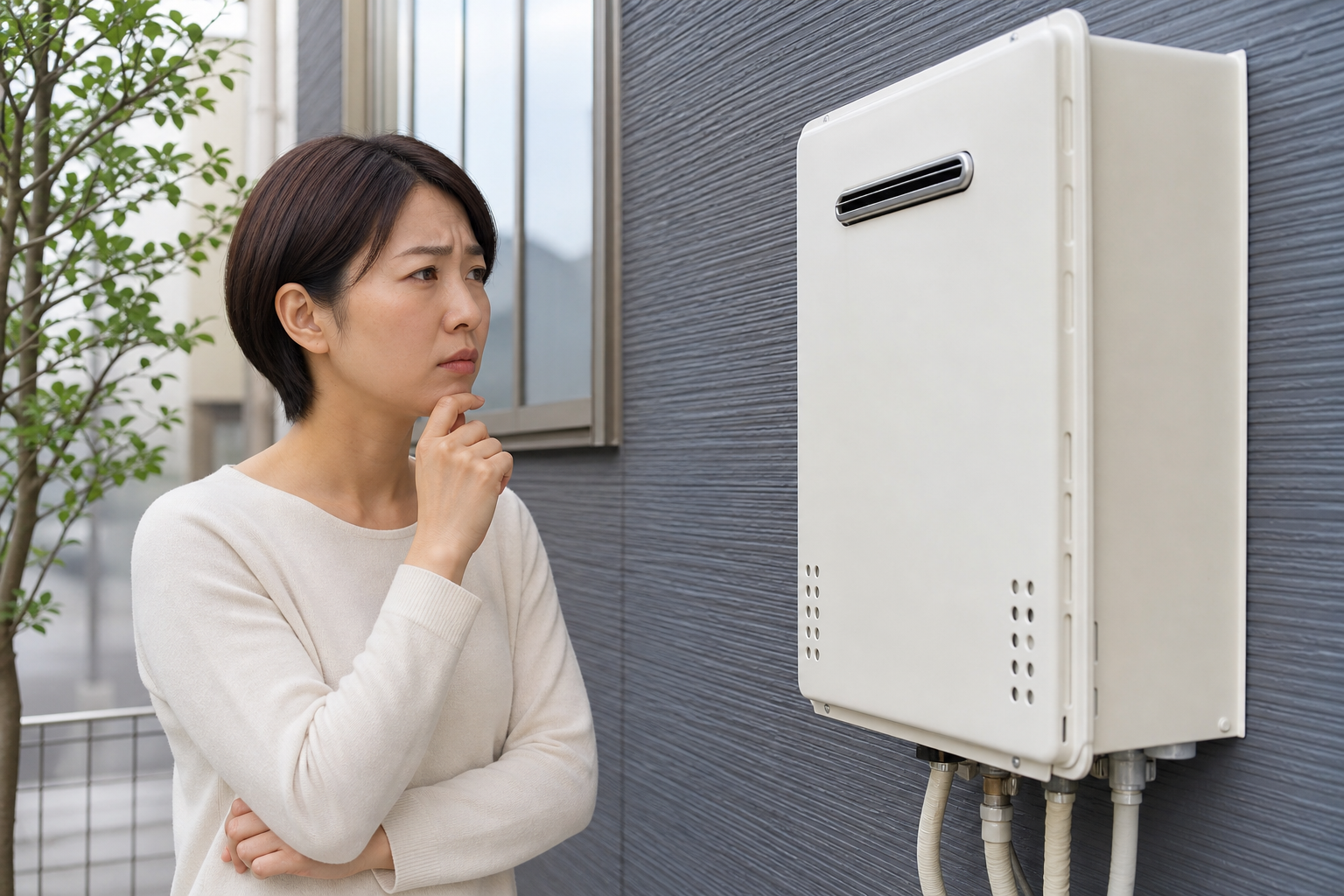 ノーリツ給湯器の音が鳴る原因は「正常」と「異常」の2種類がある