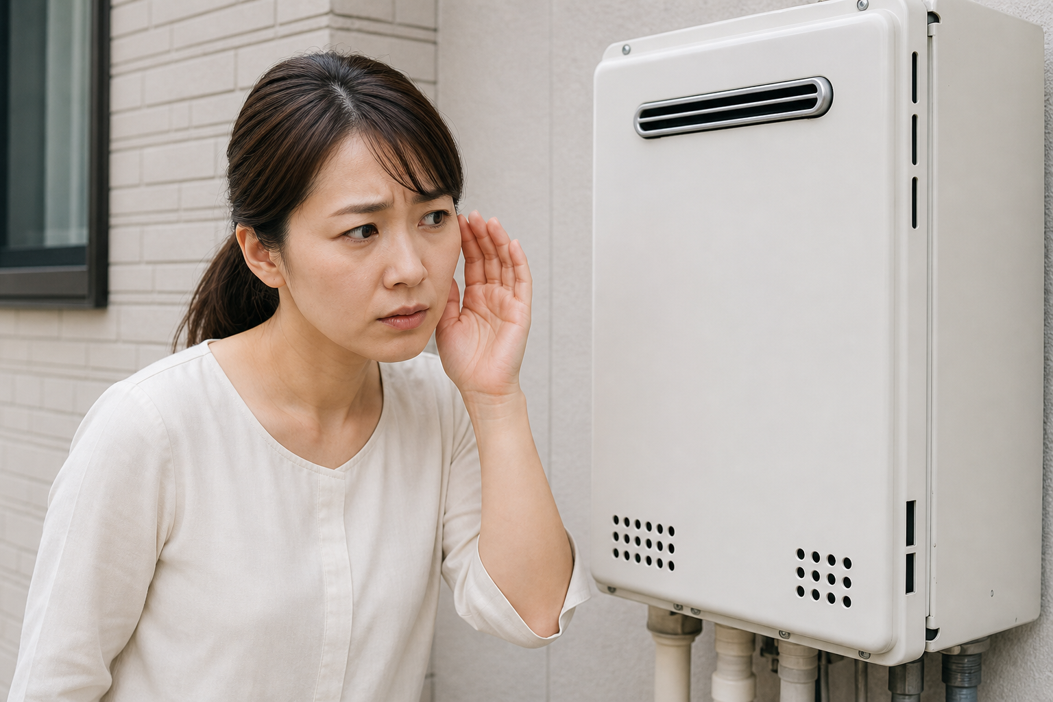 これは要注意!放置できない危険な音の具体例3つ