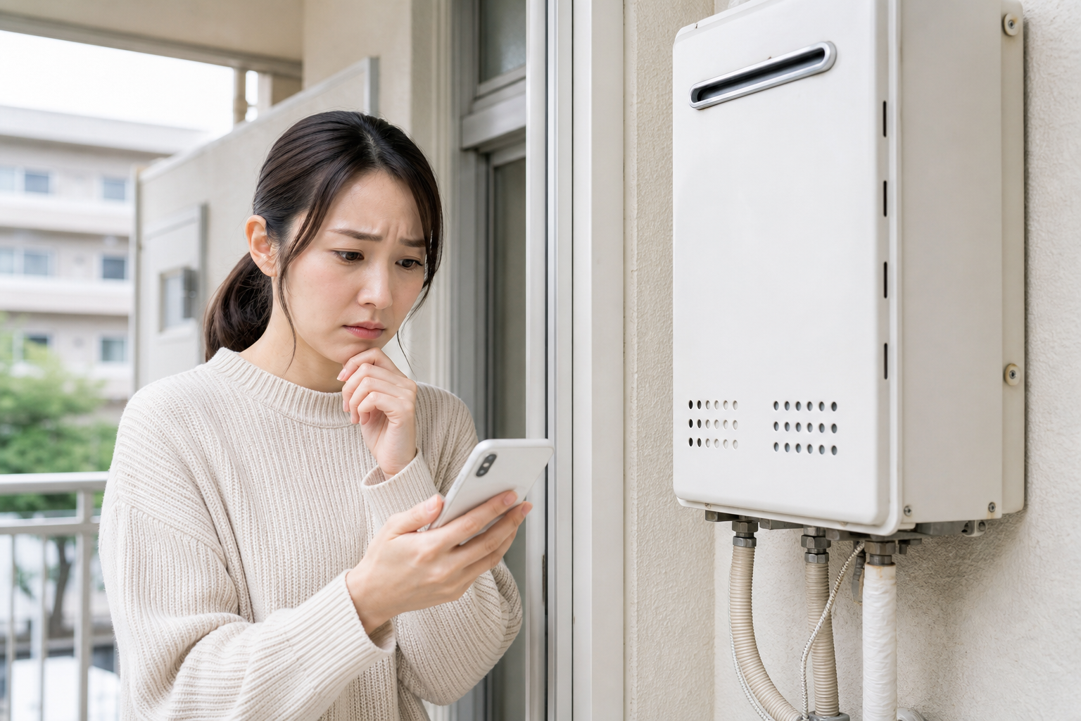 UR賃貸の給湯器が故障したら、まずUR管理窓口に連絡しましょう