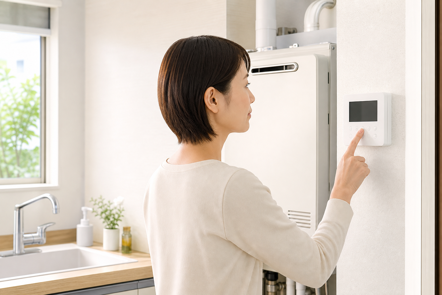 なぜ給湯器の設定温度を低くするだけでは節約にならないの?