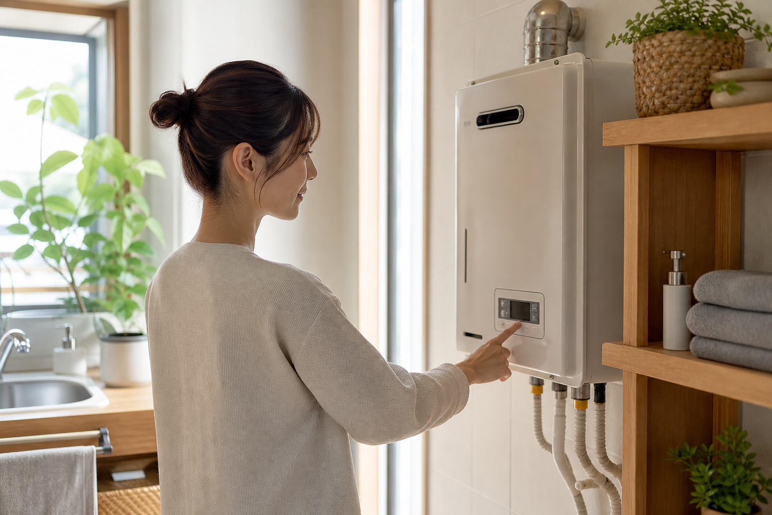 具体的な場面ごとの設定温度の目安