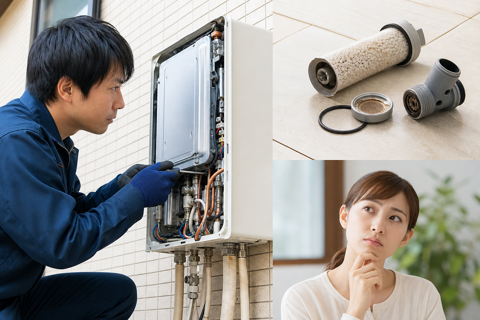 そもそも中和器って何をしている部品なの？