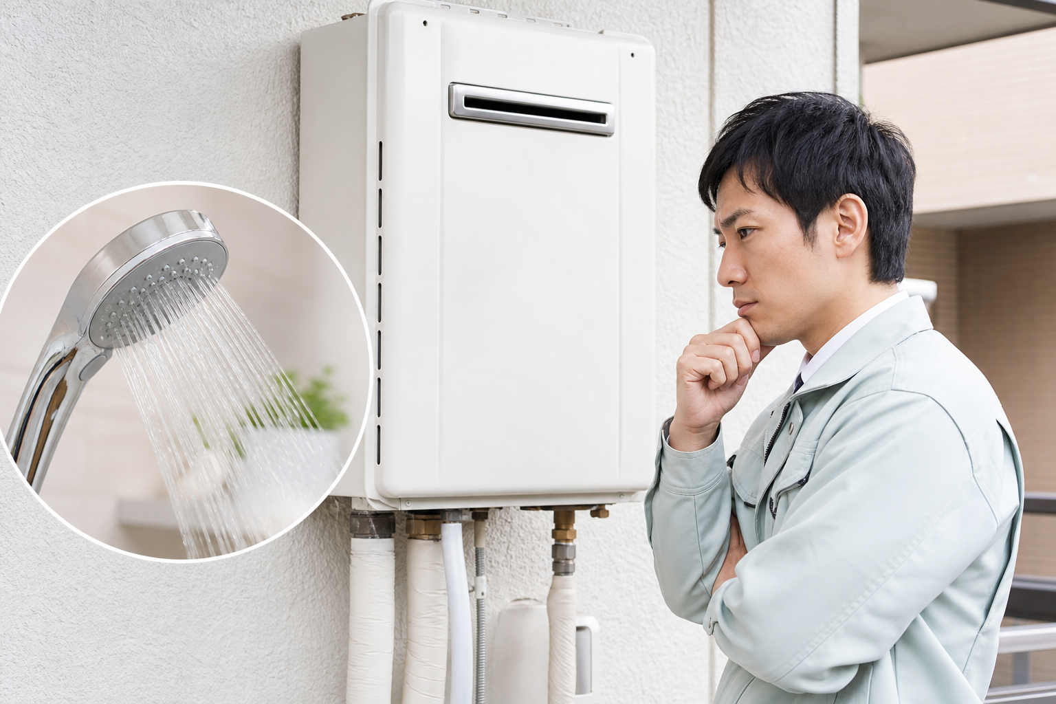 ノーリツ給湯器のエラー651は「水量サーボの異常」を意味します