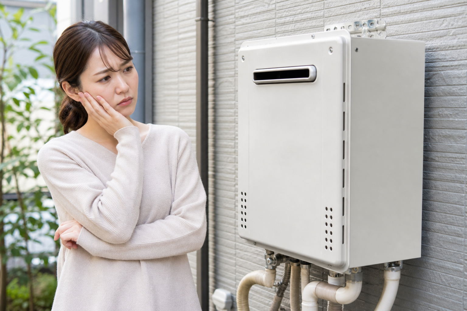 ノーリツ給湯器の「うるさい音」、すべてが故障とは限りません