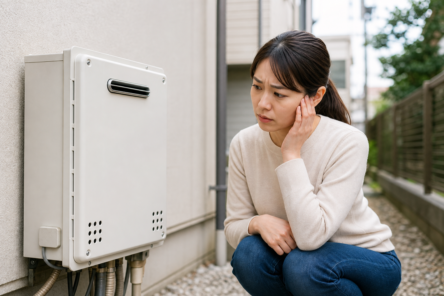 なぜ給湯器から音がするのか、原因を一緒に整理しましょう