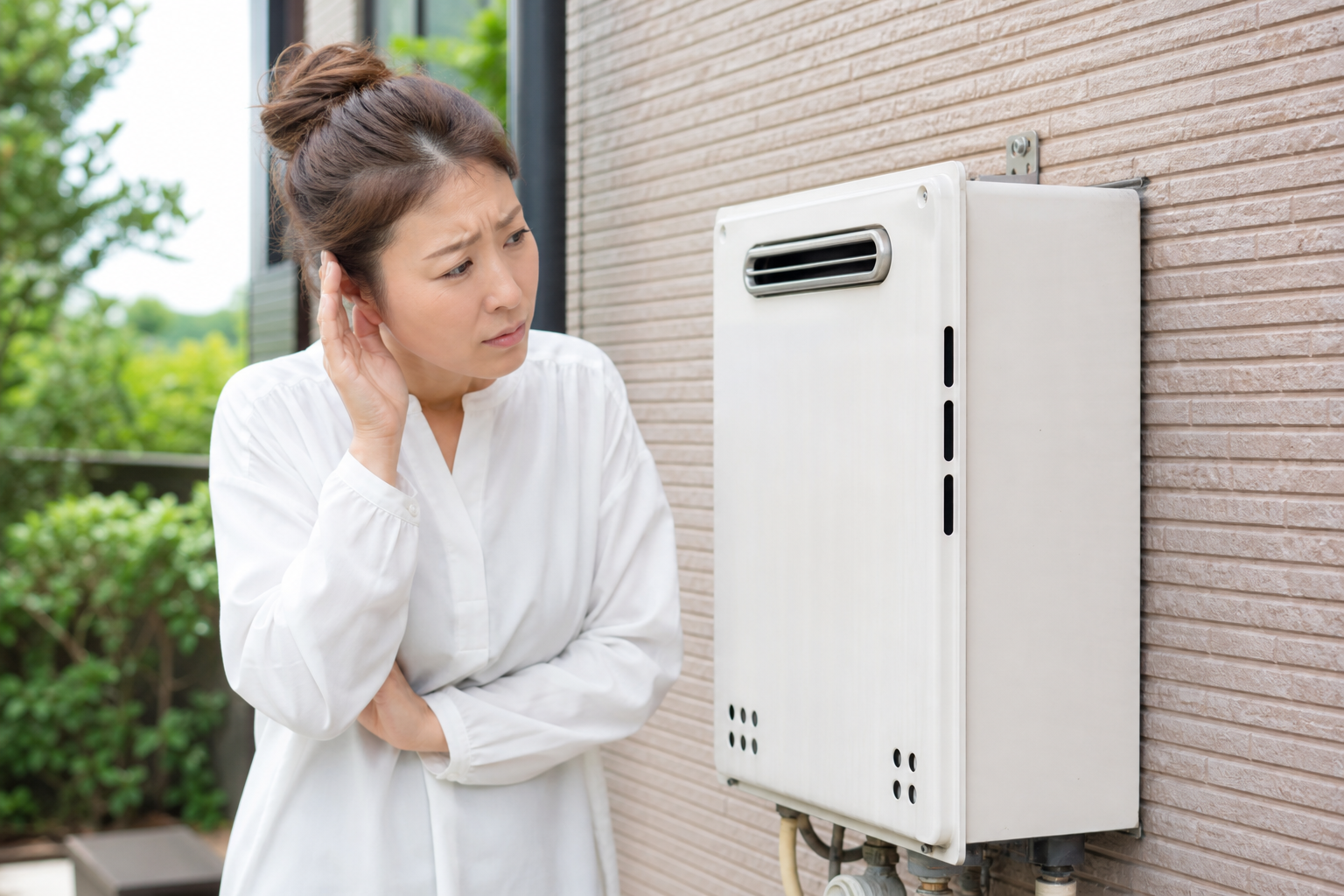 実際にこんな音が聞こえたときはどうする？具体的な対処法