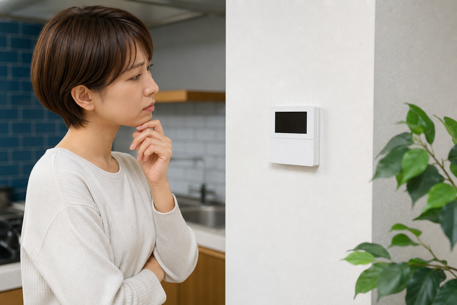 ノーリツ給湯器のパネルがつかない時は「症状の確認」→「順番にチェック」が基本