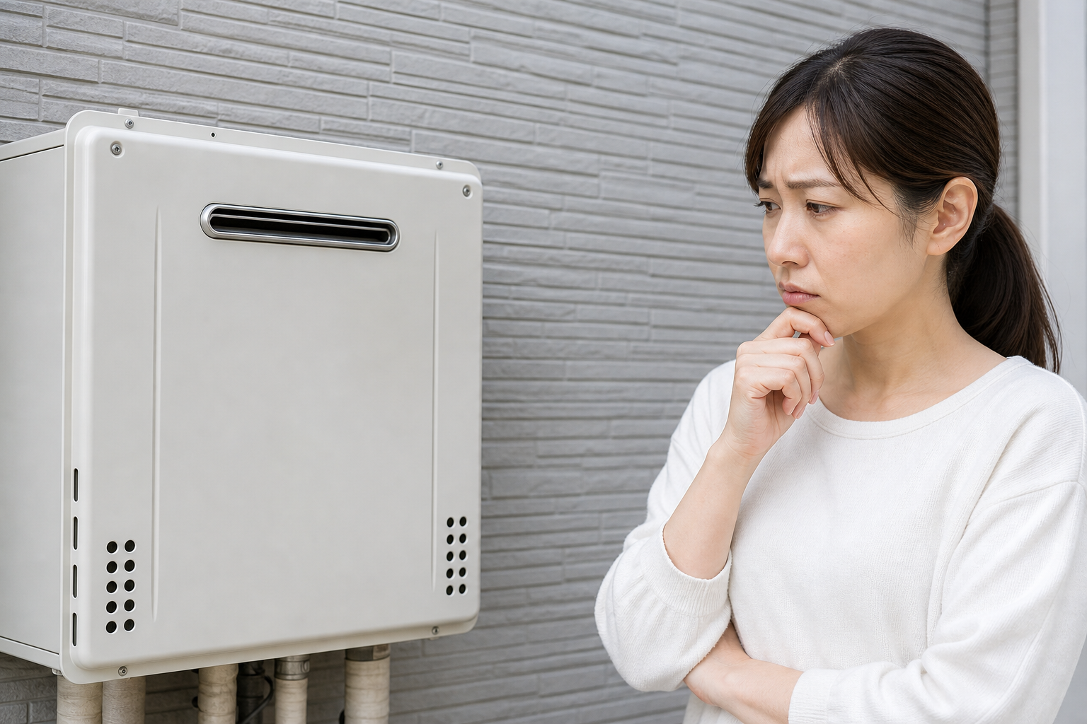 なぜノーリツ給湯器はさまざまな音を出すの？