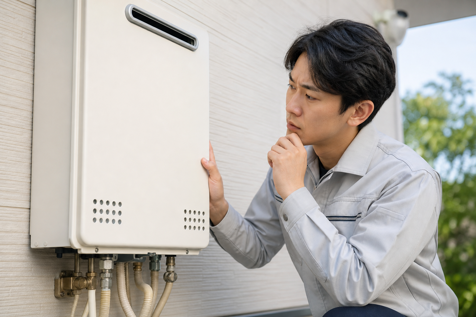 音の種類別に原因と対処法を確認しましょう
