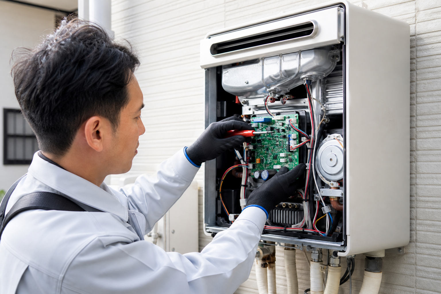 なぜ基盤交換は専門業者でないといけないの?