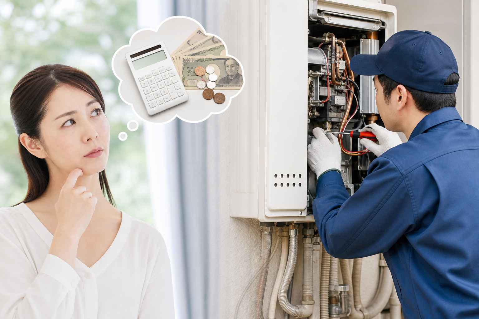 なぜ修理料金にこれほど幅があるの?