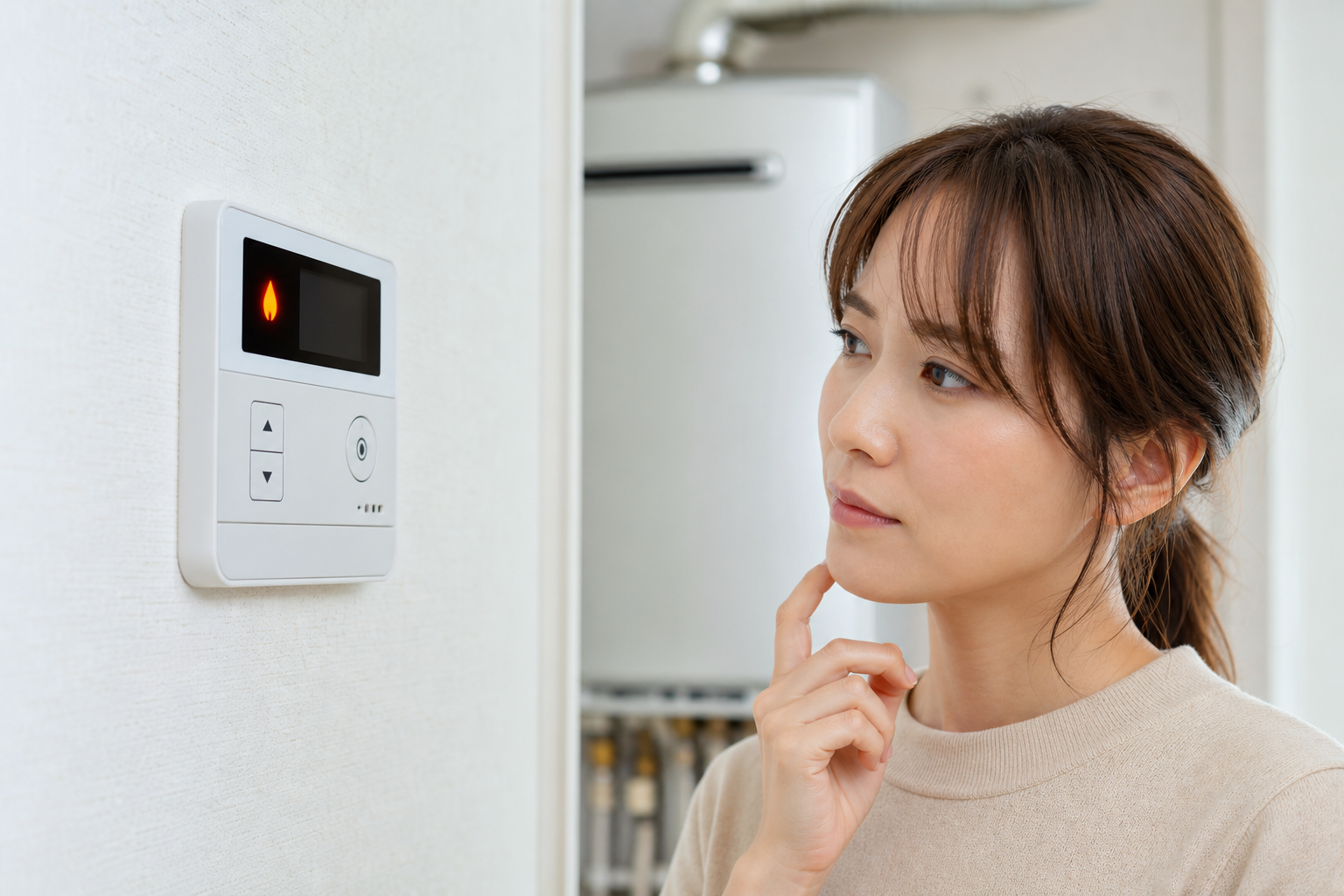 なぜ燃焼ランプがついたり消えたりするのか?