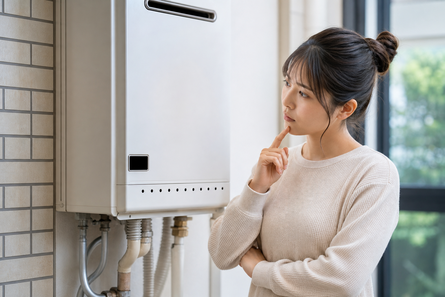 燃焼ランプの点滅は、必ずしも故障ではありません