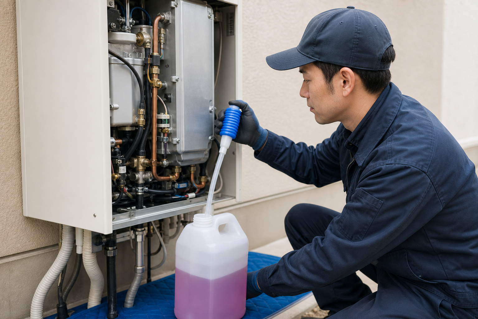 「補充」と「交換」は別物!どこまで自分でできる?