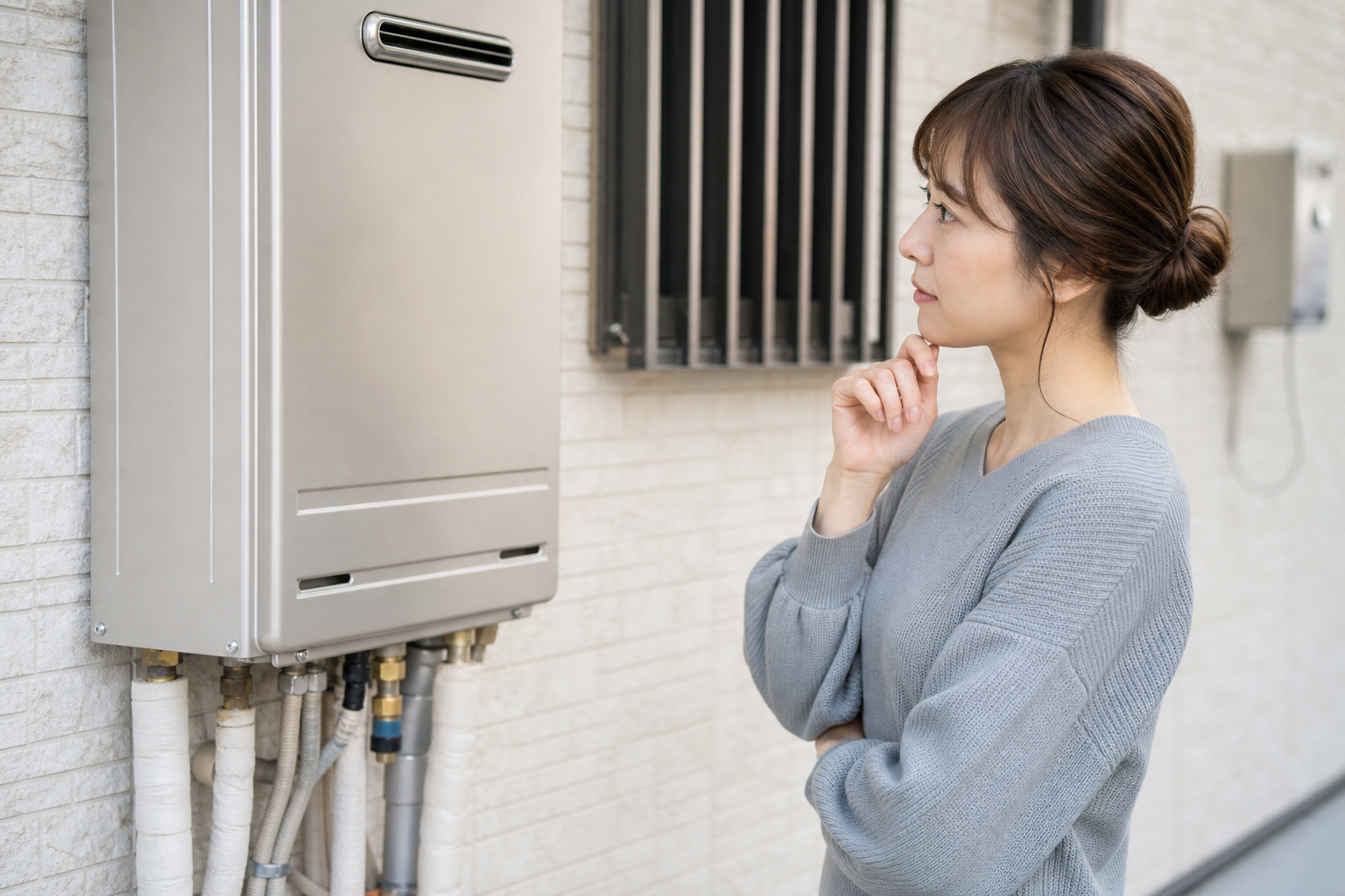 業者に連絡するときに伝えると役立つこと