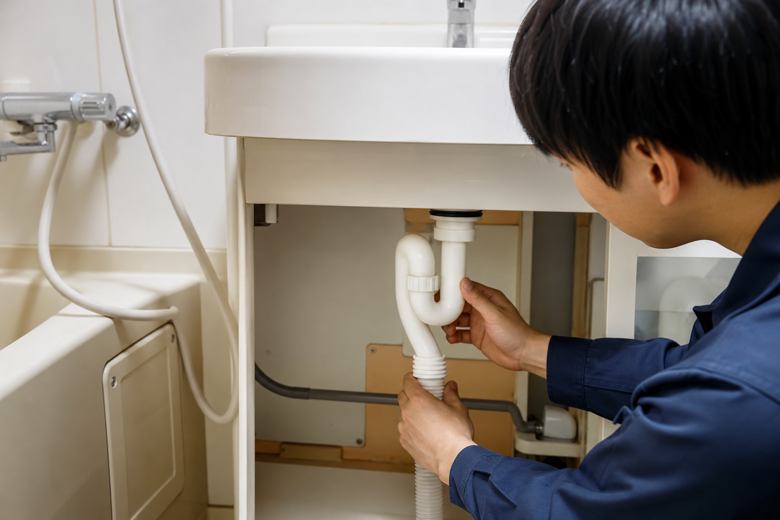 実際の排水管交換、どうやって進めるの?