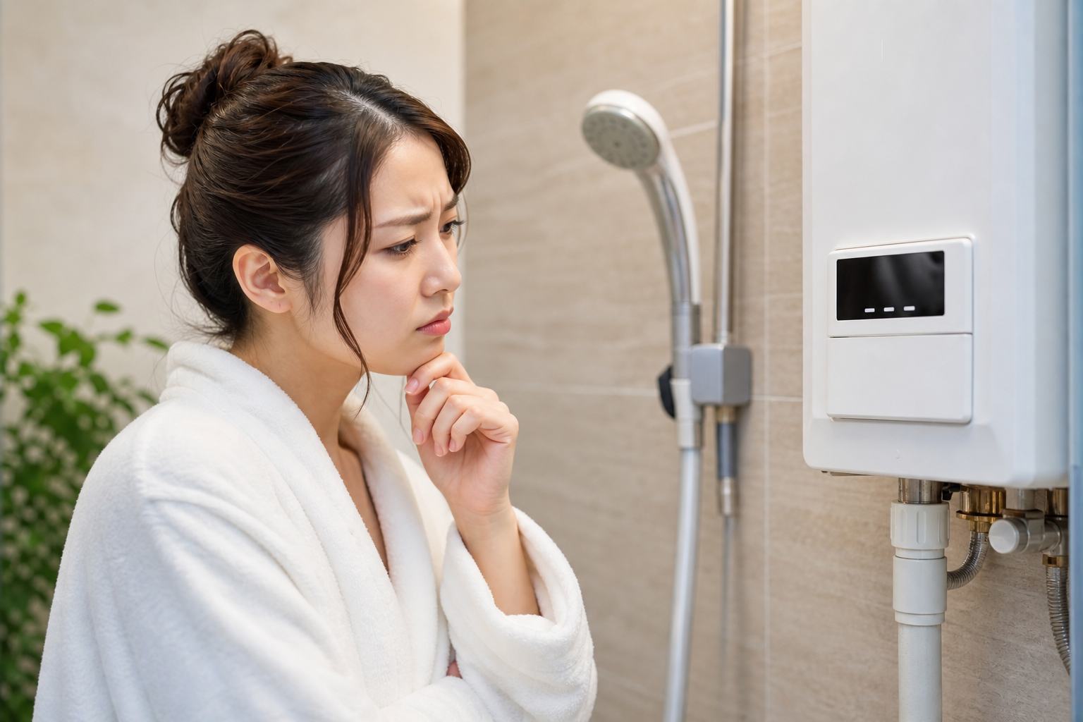 なぜエラーコード11が出てお湯が出なくなるのか