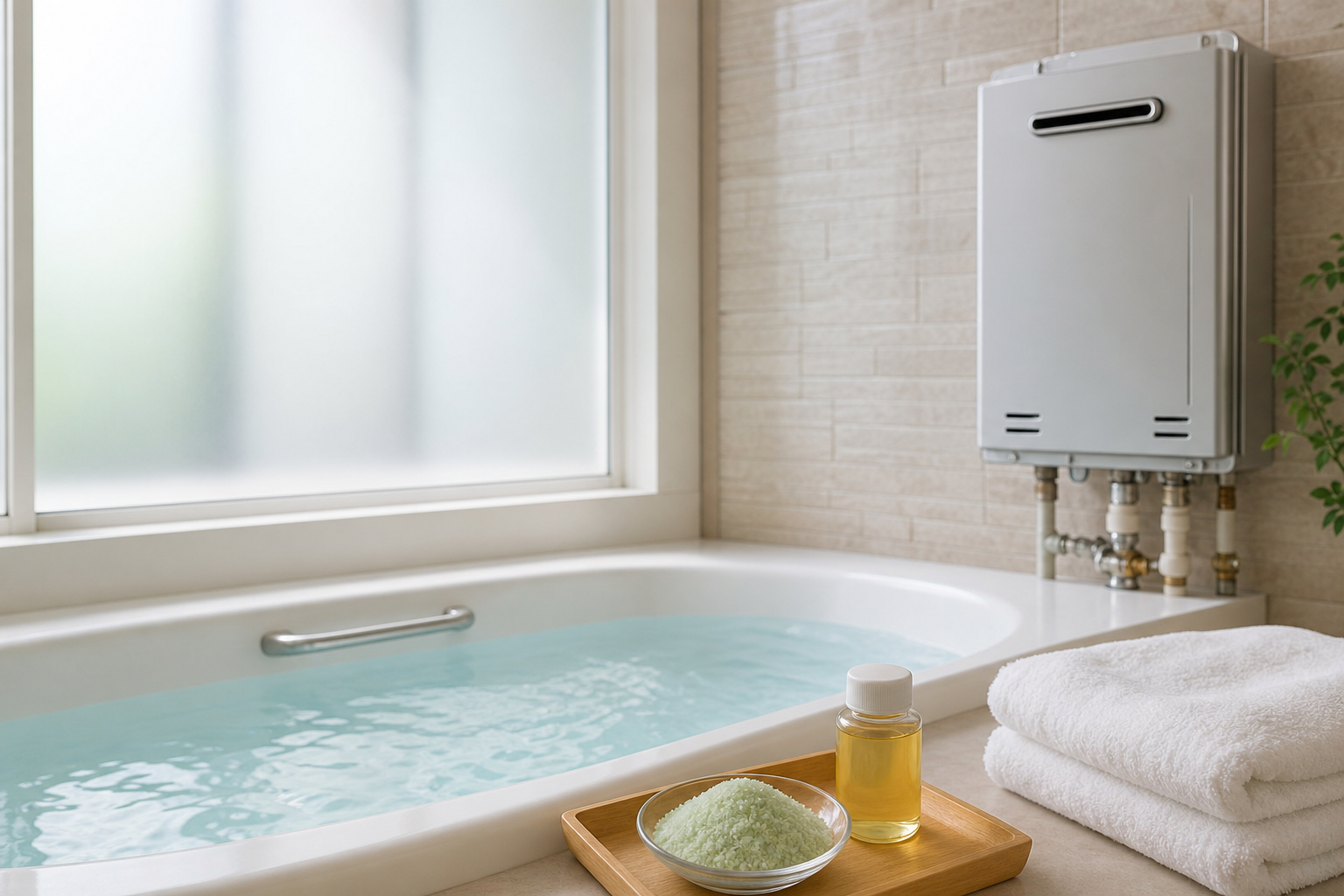 結論:バスクリンはリンナイ給湯器で使えるが「透明タイプのみ」
