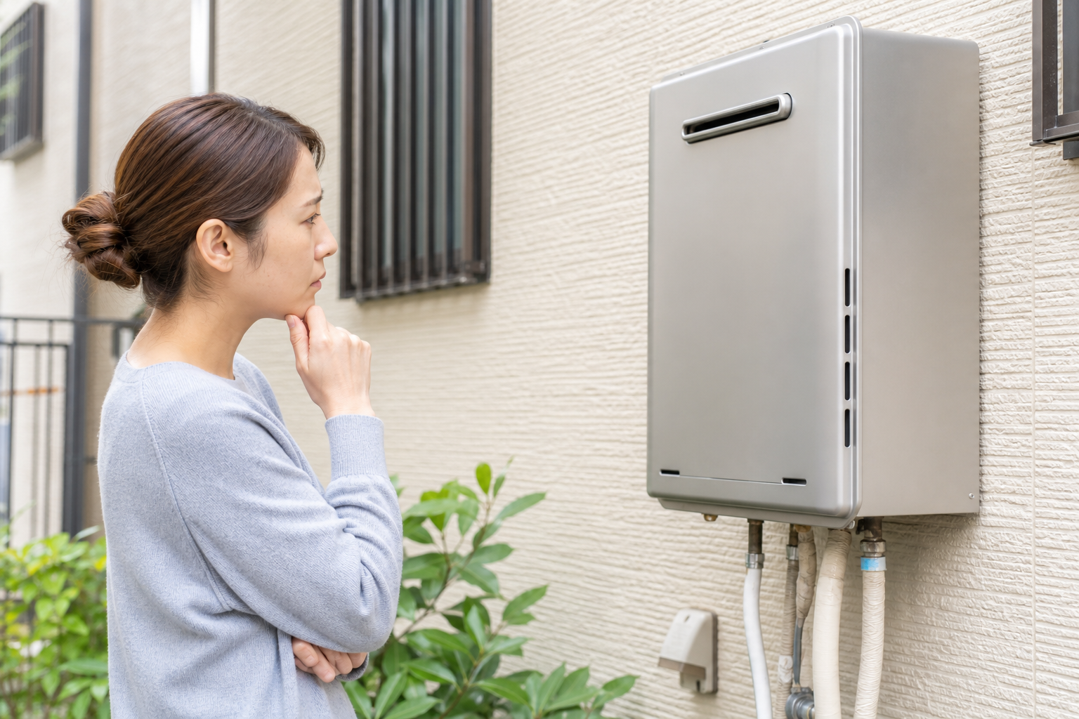 給湯器の音は「正常なものがほとんど」でも確認は大切
