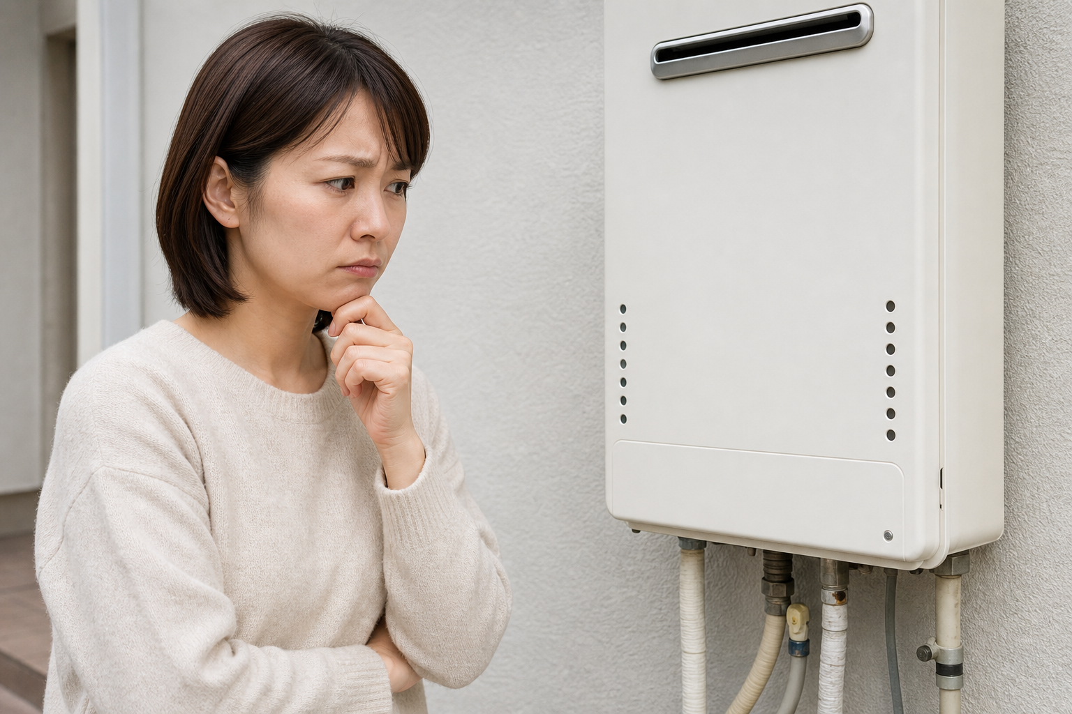 給湯器の370エラー、まず知っておきたい結論