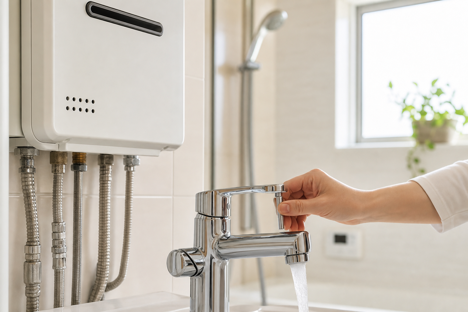 なぜ、混合栓があるお家では40℃設定が向かないのでしょうか