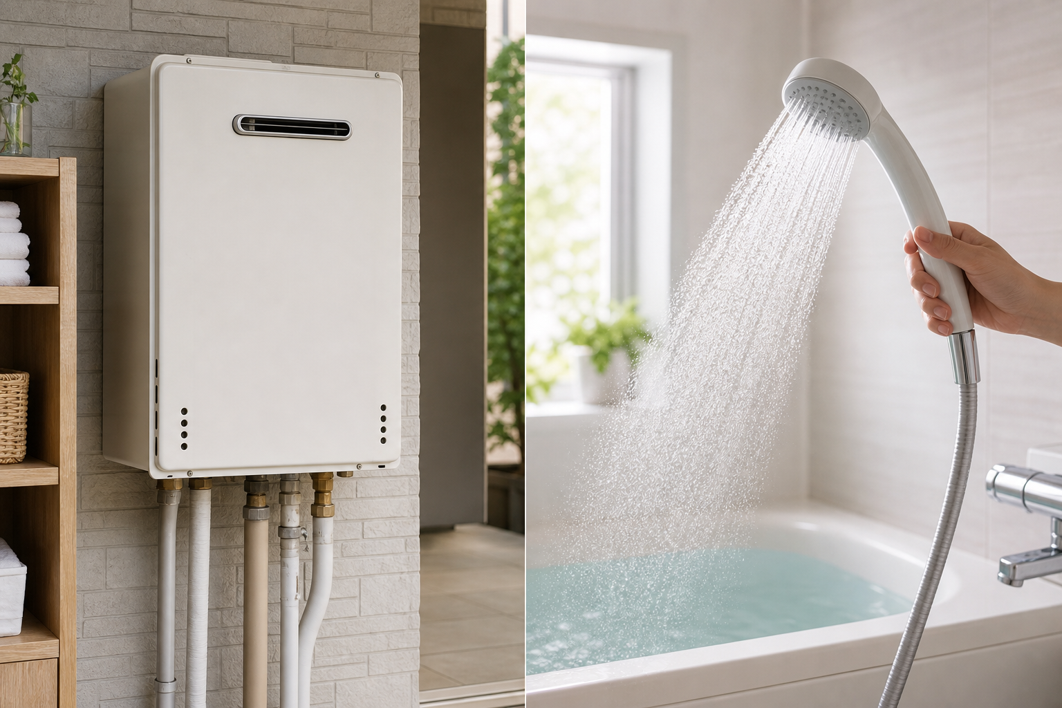 なぜ給湯器本体は50〜60度設定が合理的なのか