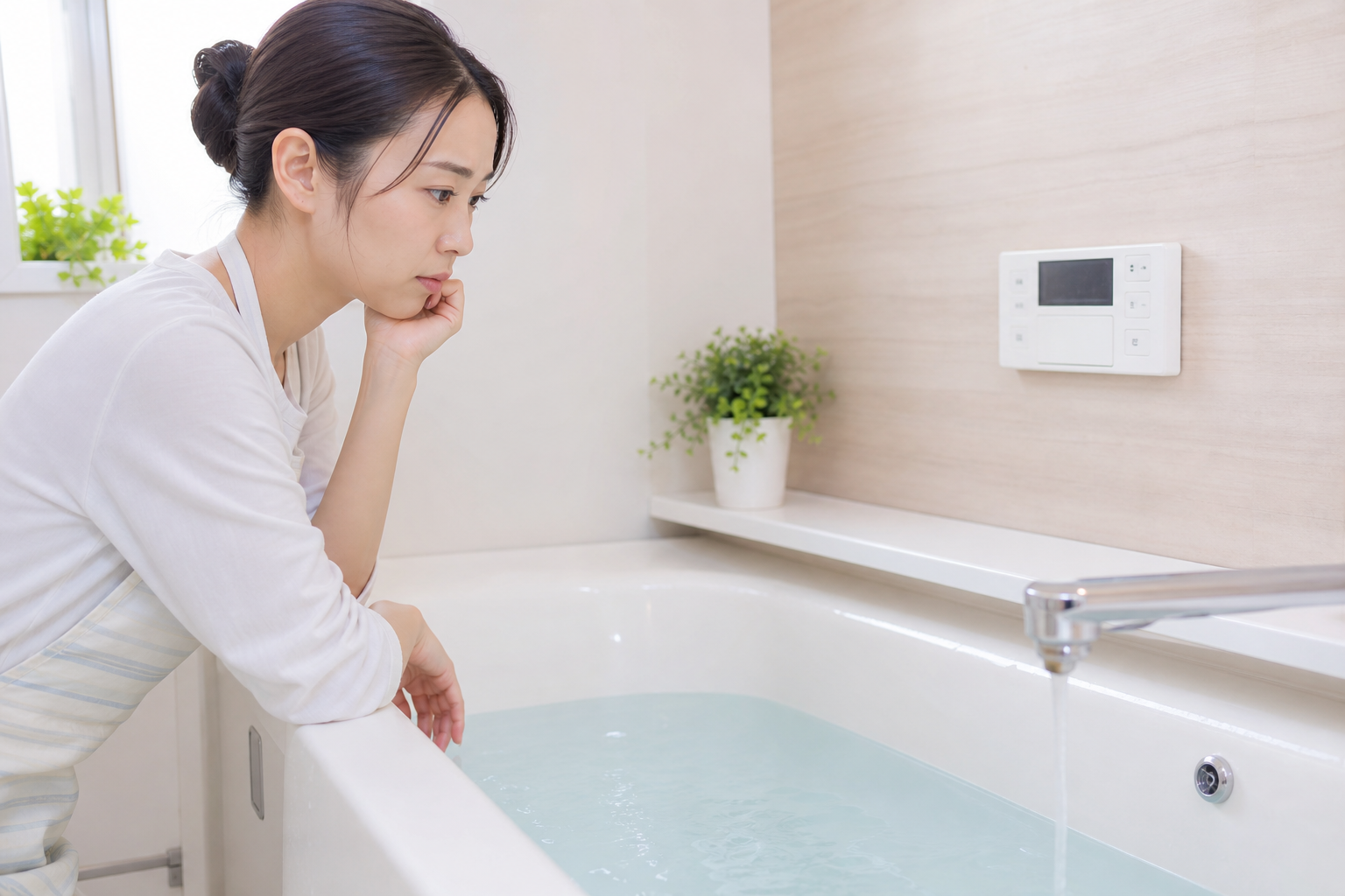 給湯器エラー502は「湯はり不良」のサイン、まず落ち着いて確認を