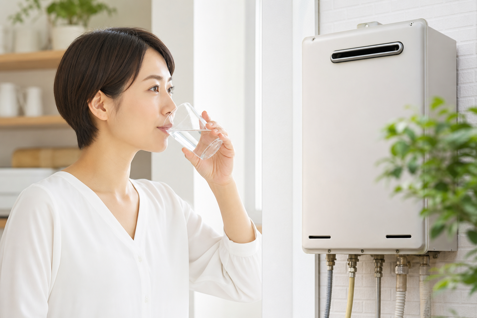 なぜ給湯器の種類で「飲める・飲めない」が変わるの？