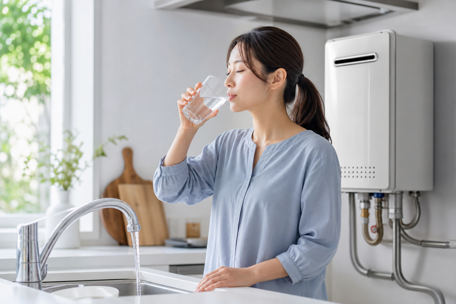 給湯器のお湯と上手に付き合うためのポイントまとめ
