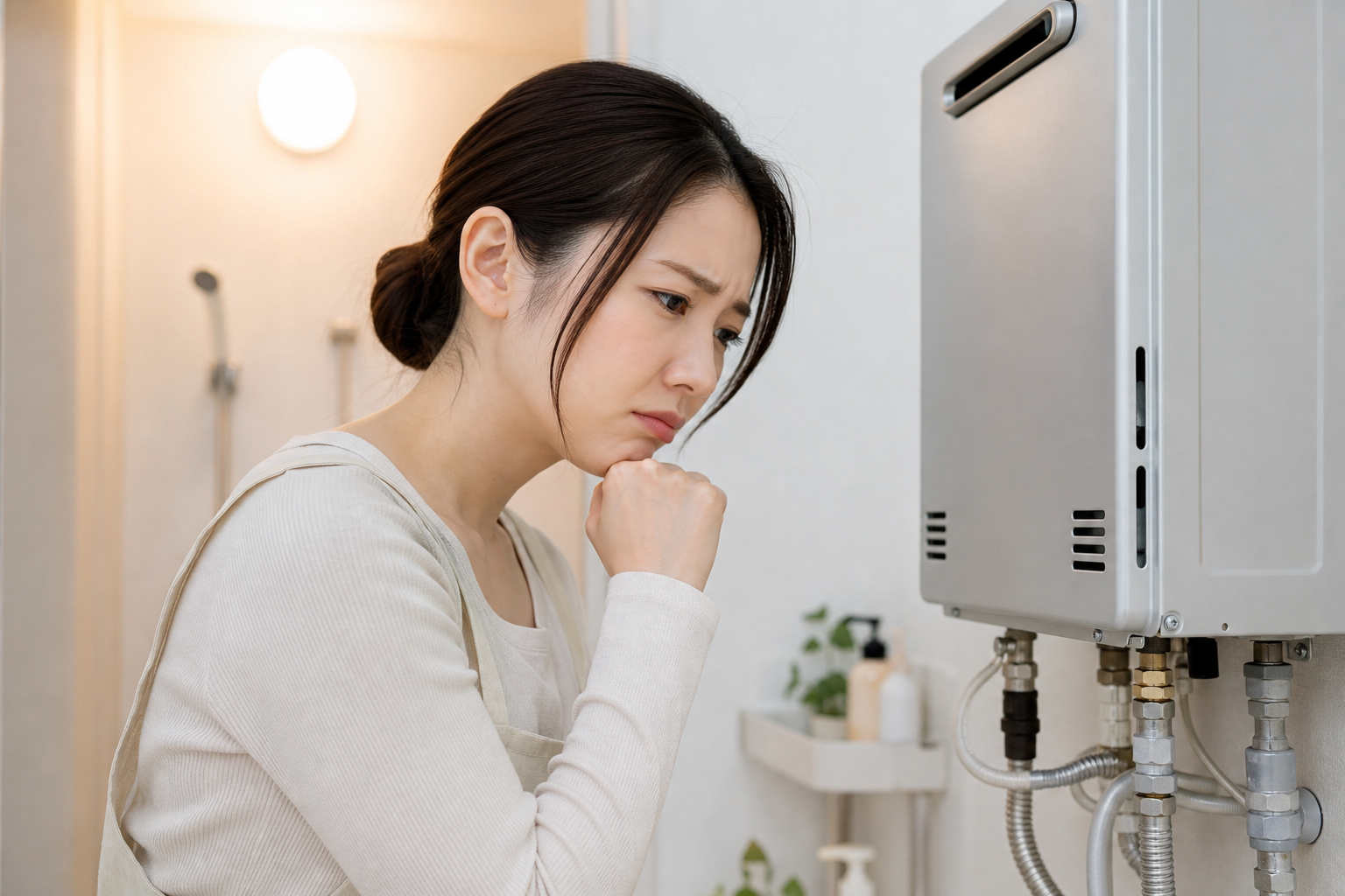 賃貸でお湯が出ないときの結論：まず「原因の切り分け」から始めよう
