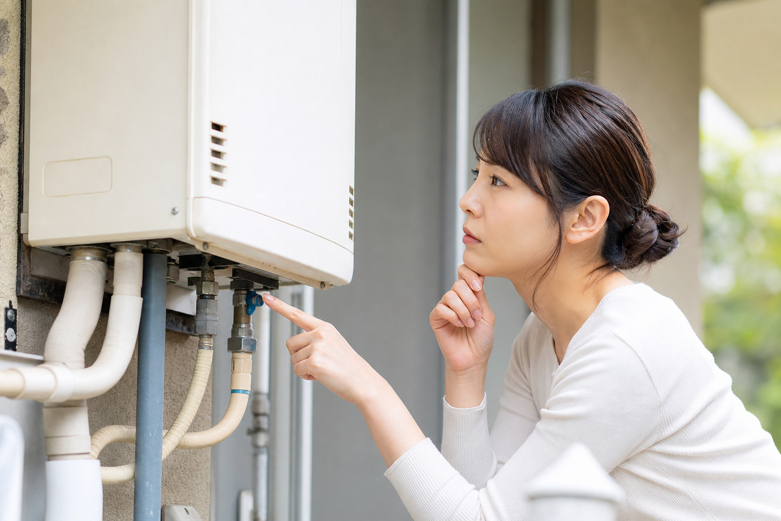 お湯が出ない原因はどこにある？よくある6つのケース