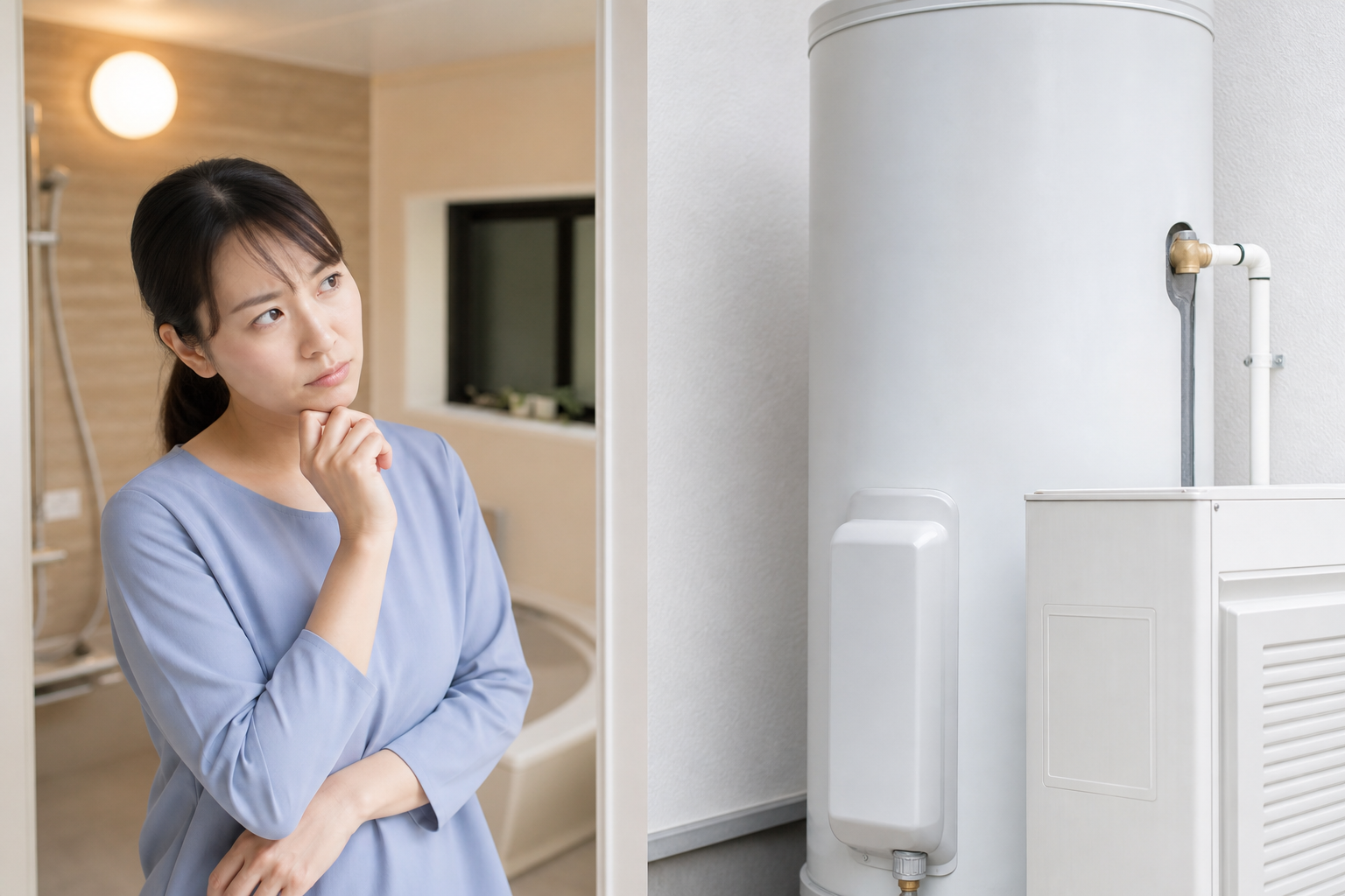なぜ給湯器のタンクが空になるの？原因を詳しく解説