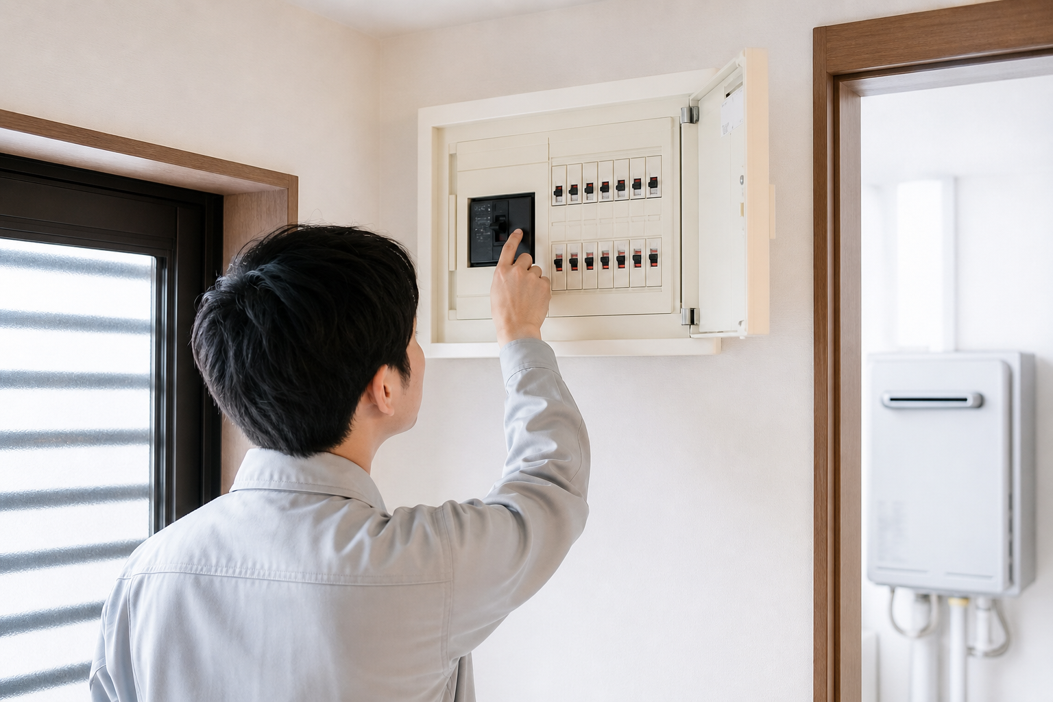 ブレーカーを確認・復旧させる手順を一緒に確認しましょう
