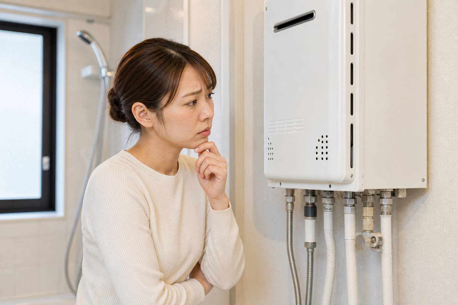 賃貸で給湯器がつかないときは、まず自己チェックから始めよう