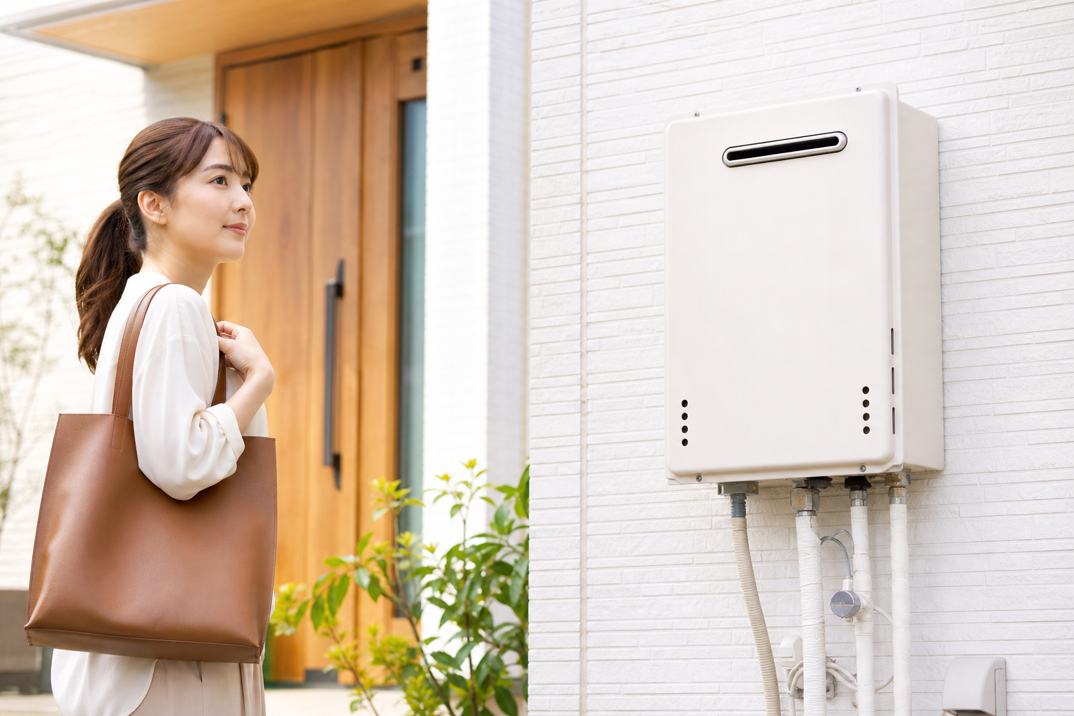 給湯器をつけっぱなしにしても安全な理由