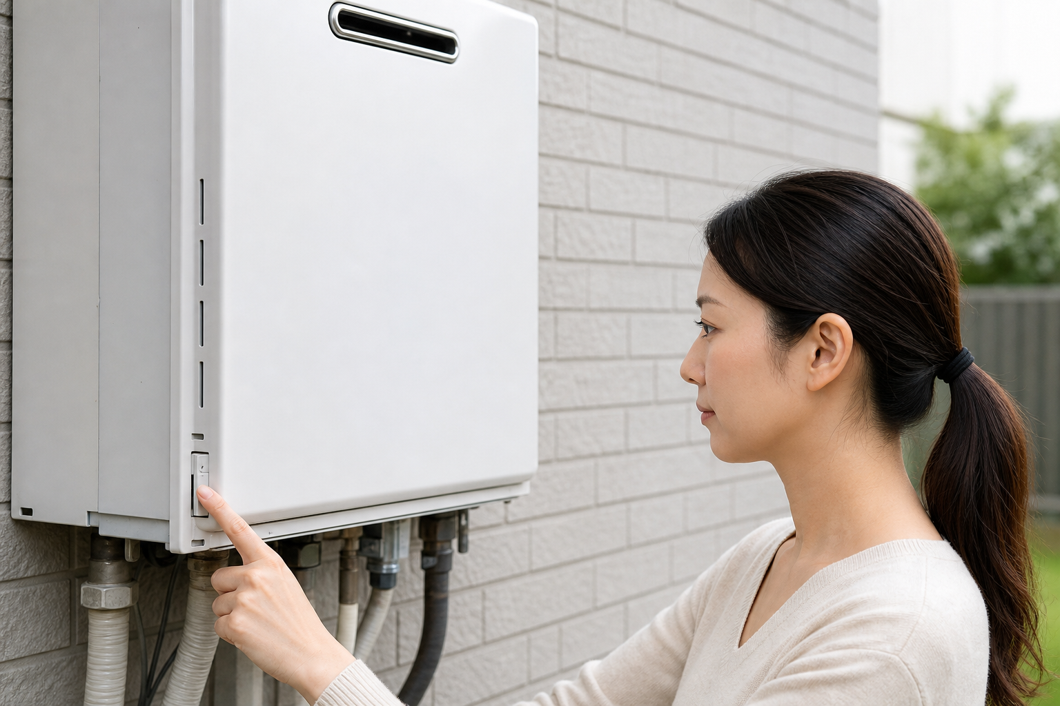 給湯器の電源の切り方は「目的」によって変わります