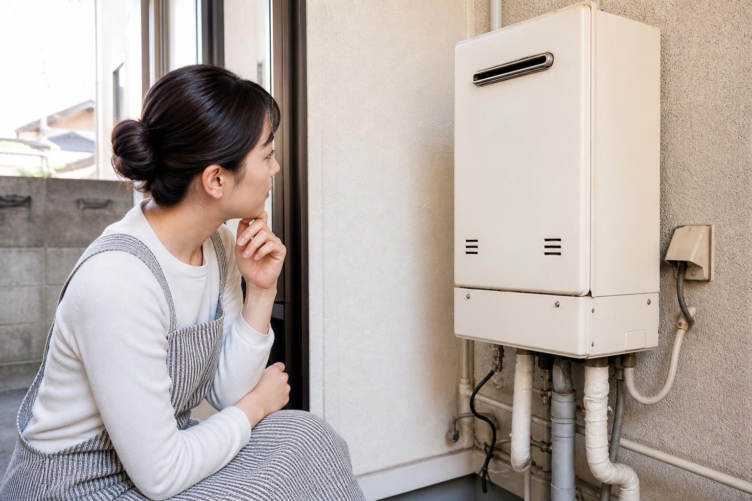 なぜ給湯器はピーピーなるの？原因を詳しく解説