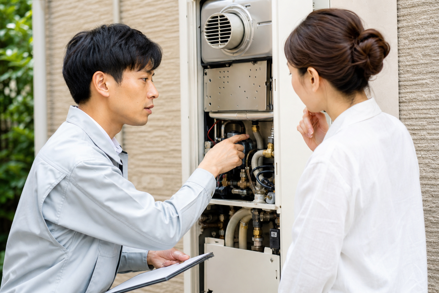 自分でできる対処法と、業者に任せるべきこと