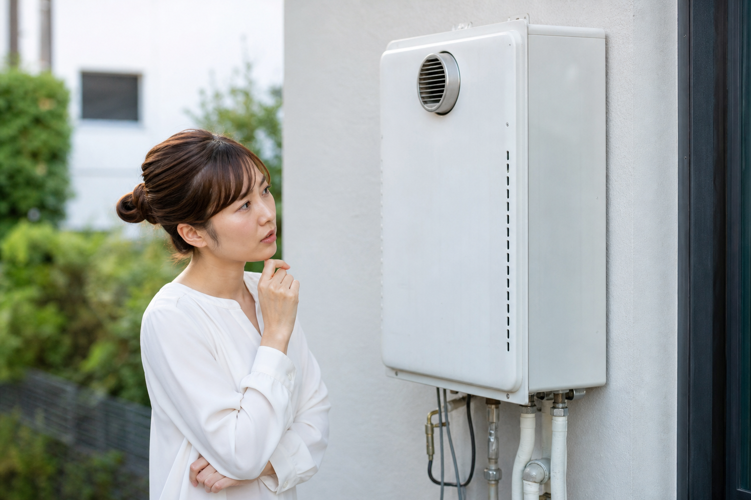給湯器のボー音、多くの場合は正常な作動音です