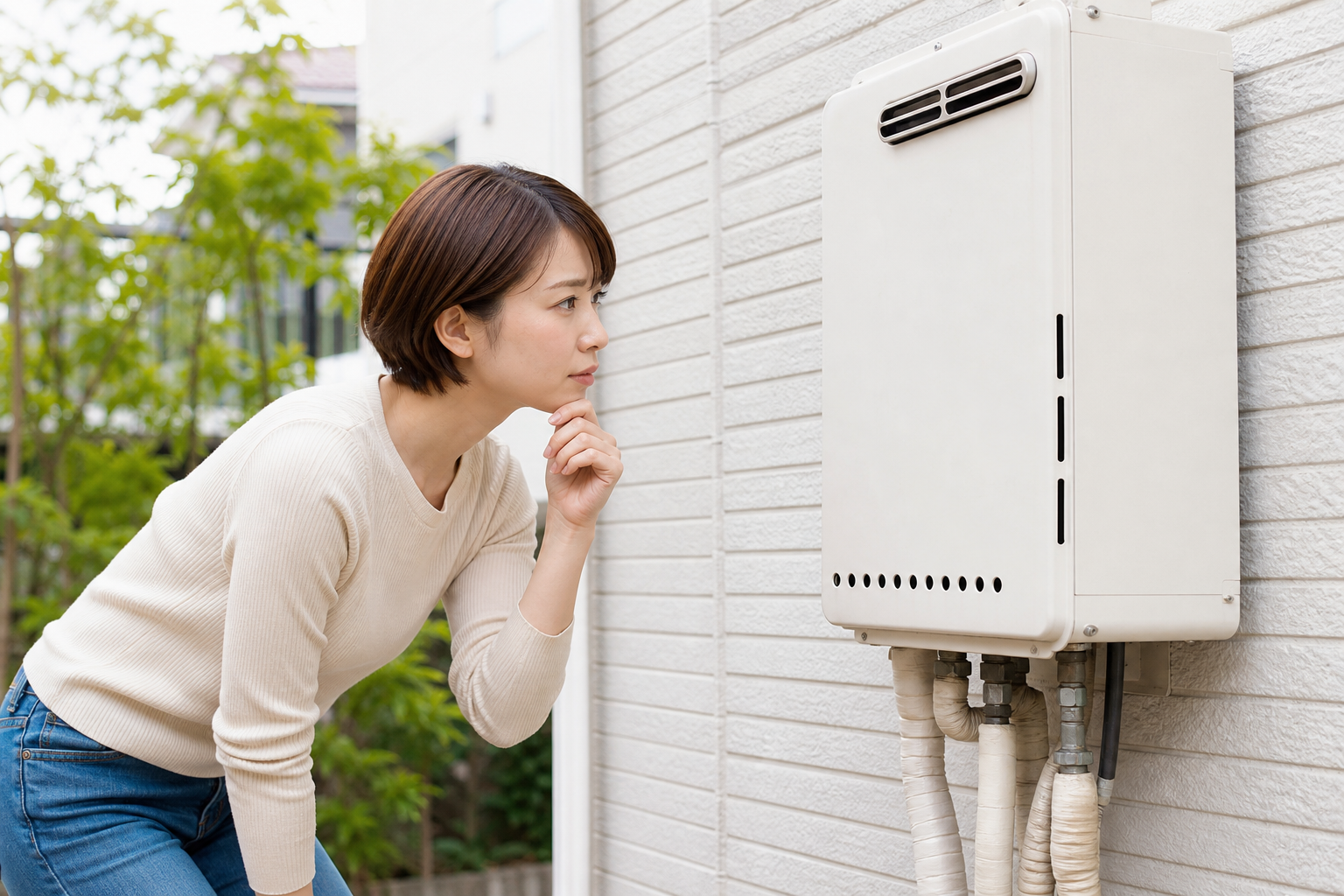 なぜ給湯器はボー音やブオーン音がするの？