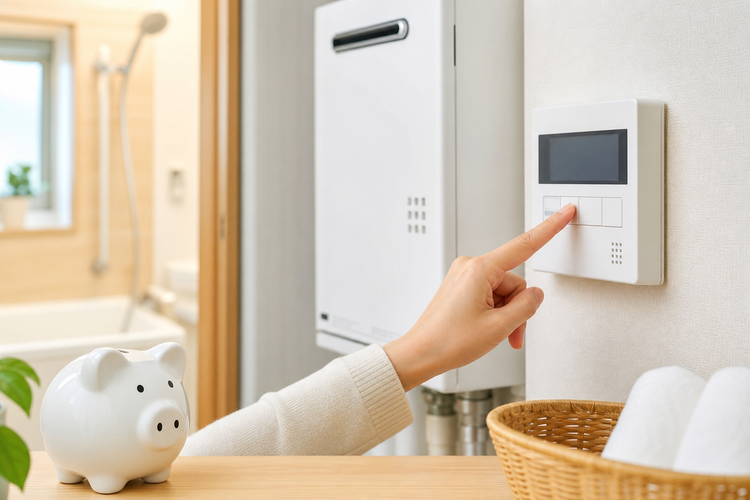 なぜ温度を下げるだけで節約につながるの？